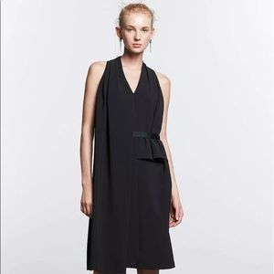 Black Asymmetrical Dress
